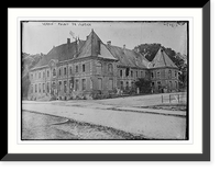 Historic Framed Print, Verdun .  Palais De Justice,  17-7/8" x 21-7/8"