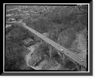 Rock Creek & Potomac Parkway, Washington, District of Columbia, DC - 27, Historic Print