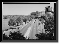Rock Creek & Potomac Parkway, Washington, District of Columbia, DC - 40, Vintage Print