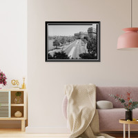 Rock Creek & Potomac Parkway, Washington, District of Columbia, DC - 40, Vintage Print