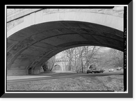 Rock Creek & Potomac Parkway, Washington, District of Columbia, DC - 47, Historic Print