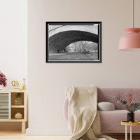 Rock Creek & Potomac Parkway, Washington, District of Columbia, DC - 47, Historic Print