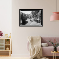 Rock Creek & Potomac Parkway, Washington, District of Columbia, DC - 54, Vintage Poster