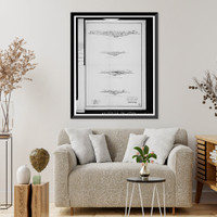 Rock Creek & Potomac Parkway, Washington, District of Columbia, DC - 68, Historic Print