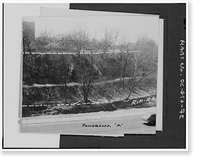 Rock Creek & Potomac Parkway, Washington, District of Columbia, DC - 72, Vintage Print