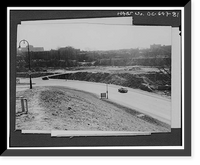 Rock Creek & Potomac Parkway, Washington, District of Columbia, DC - 81 Classic, Historic Print