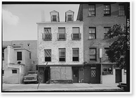 Mary Surratt Boarding House, 604 H Street, Northwest, Washington, District of Columbia, DC, Vintage Wall Art