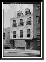 Mary Surratt Boarding House, 604 H Street, Northwest, Washington, District of Columbia, DC - 4 Classic, Historic Reproduction
