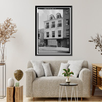 Mary Surratt Boarding House, 604 H Street, Northwest, Washington, District of Columbia, DC - 4 Classic, Historic Reproduction
