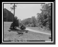 Arkwright House, 1585 Ponce DeLeon Avenue, Atlanta, Fulton County, GA, Vintage Print