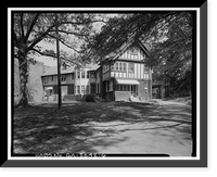 Arkwright House, 1585 Ponce DeLeon Avenue, Atlanta, Fulton County, GA - 6, Historic Print