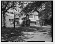 Arkwright House, 1585 Ponce DeLeon Avenue, Atlanta, Fulton County, GA - 6, Historic Print