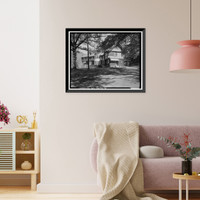 Arkwright House, 1585 Ponce DeLeon Avenue, Atlanta, Fulton County, GA - 6, Historic Print