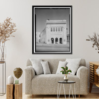 Barnes Building, 477 Cotton Avenue, Macon, Bibb County, GA Classic, Vintage Print