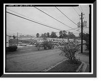 Fort McPherson, World War II Station Hospital, Structures, Bordered by Hardee & Thorne Avenues & Howe Street, Atlanta, Fulton County, GA, Antique Wall Art