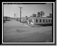 Fort McPherson, World War II Station Hospital, Structures, Bordered by Hardee & Thorne Avenues & Howe Street, Atlanta, Fulton County, GA - 4, Historic Print