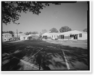 Fort McPherson, World War II Station Hospital, Structures, Bordered by Hardee & Thorne Avenues & Howe Street, Atlanta, Fulton County, GA - 8, Historic Reproduction