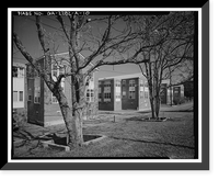 Fort McPherson, World War II Station Hospital, Structures, Bordered by Hardee & Thorne Avenues & Howe Street, Atlanta, Fulton County, GA - 10, Vintage Print
