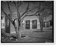 Fort McPherson, World War II Station Hospital, Structures, Bordered by Hardee & Thorne Avenues & Howe Street, Atlanta, Fulton County, GA - 10, Vintage Print