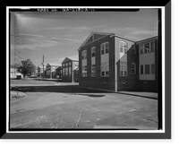 Fort McPherson, World War II Station Hospital, Structures, Bordered by Hardee & Thorne Avenues & Howe Street, Atlanta, Fulton County, GA - 11, Historic Print