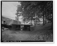 Fort McPherson, World War II Station Hospital, Structures, Bordered by Hardee & Thorne Avenues & Howe Street, Atlanta, Fulton County, GA - 13 Classic, Historic Reproduction