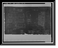 Fort McPherson, World War II Station Hospital, Structures, Bordered by Hardee & Thorne Avenues & Howe Street, Atlanta, Fulton County, GA - 14, Vintage Wall Art
