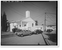 Fort McPherson, World War II Station Hospital, G. U. Treatment Unit Dispensary, Thorne Avenue, Atlanta, Fulton County, GA, Antique Wall Art