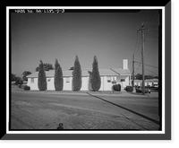 Fort McPherson, World War II Station Hospital, G. U. Treatment Unit Dispensary, Thorne Avenue, Atlanta, Fulton County, GA - 3, Antique Wall Art