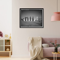 Fort McPherson, World War II Station Hospital, G. U. Treatment Unit Dispensary, Thorne Avenue, Atlanta, Fulton County, GA - 3, Antique Wall Art
