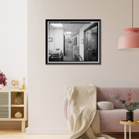 Fort McPherson, World War II Station Hospital, G. U. Treatment Unit Dispensary, Thorne Avenue, Atlanta, Fulton County, GA - 6, Antique Wall Art
