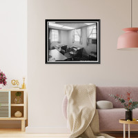 Fort McPherson, World War II Station Hospital, G. U. Treatment Unit Dispensary, Thorne Avenue, Atlanta, Fulton County, GA - 7, Antique Wall Art