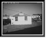 Fort McPherson, World War II Station Hospital, G. U. Treatment Unit Lavatory, Thorne & Hood Avenues, Atlanta, Fulton County, GA - 3, Antique Print