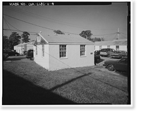 Fort McPherson, World War II Station Hospital, G. U. Treatment Unit Lavatory, Thorne & Hood Avenues, Atlanta, Fulton County, GA - 4, Historic Reproduction