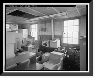 Fort McPherson, World War II Station Hospital, G. U. Treatment Unit Lavatory, Thorne & Hood Avenues, Atlanta, Fulton County, GA - 6, Vintage Wall Art