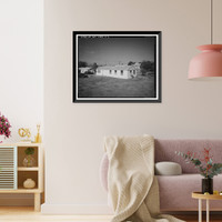 Fort McPherson, World War II Station Hospital, G. U. Treatment Unit Lavatory, Hood Avenue, Atlanta, Fulton County, GA - 2, Vintage Wall Art