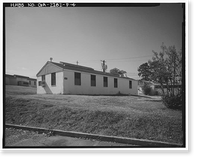 Fort McPherson, World War II Station Hospital, G. U. Treatment Unit Lavatory, Hood Avenue, Atlanta, Fulton County, GA - 4 Classic, Vintage Print