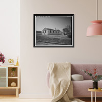 Fort McPherson, World War II Station Hospital, G. U. Treatment Unit Lavatory, Hood Avenue, Atlanta, Fulton County, GA - 4 Classic, Vintage Print