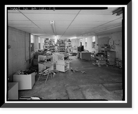 Fort McPherson, World War II Station Hospital, G. U. Treatment Unit Lavatory, Hood Avenue, Atlanta, Fulton County, GA - 5, Antique Wall Art