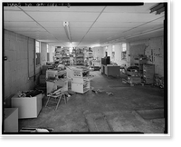 Fort McPherson, World War II Station Hospital, G. U. Treatment Unit Lavatory, Hood Avenue, Atlanta, Fulton County, GA - 5, Antique Wall Art