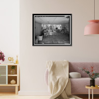 Fort McPherson, World War II Station Hospital, G. U. Treatment Unit Lavatory, Hood Avenue, Atlanta, Fulton County, GA - 5, Antique Wall Art