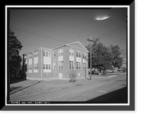 Fort McPherson, World War II Station Hospital, Hospital Wards, Anderson Way & Howe Street, Atlanta, Fulton County, GA Classic, Vintage Wall Art