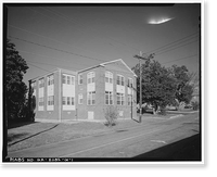 Fort McPherson, World War II Station Hospital, Hospital Wards, Anderson Way & Howe Street, Atlanta, Fulton County, GA Classic, Vintage Wall Art