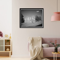 Fort McPherson, World War II Station Hospital, Hospital Wards, Anderson Way & Howe Street, Atlanta, Fulton County, GA Classic, Vintage Wall Art