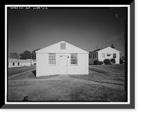 Fort McPherson, World War II Station Hospital, G. U. Treatment Unit Mess Hall, Thorne & Hood Avenues, Atlanta, Fulton County, GA - 2, Antique Wall Art