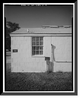 Fort McPherson, World War II Station Hospital, G. U. Treatment Unit Mess Hall, Thorne & Hood Avenues, Atlanta, Fulton County, GA - 4, Antique Print