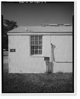 Fort McPherson, World War II Station Hospital, G. U. Treatment Unit Mess Hall, Thorne & Hood Avenues, Atlanta, Fulton County, GA - 4, Antique Print