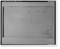 Fort McPherson, World War II Station Hospital, G. U. Treatment Unit Mess Hall, Thorne & Hood Avenues, Atlanta, Fulton County, GA - 6, Antique Wall Art