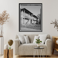 Historic Framed Print, Biggs House, 912 Fifth Avenue, Columbus, Muscogee County, GA - 2,  17-7/8" x 21-7/8"