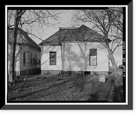 Historic Framed Print, Springer-Bize-Farley House, 934 Fifth Avenue, Columbus, Muscogee County, GA - 4,  17-7/8" x 21-7/8"