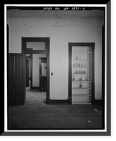 Springer-Bize-Farley House, 934 Fifth Avenue, Columbus, Muscogee County, GA - 6, Antique Poster